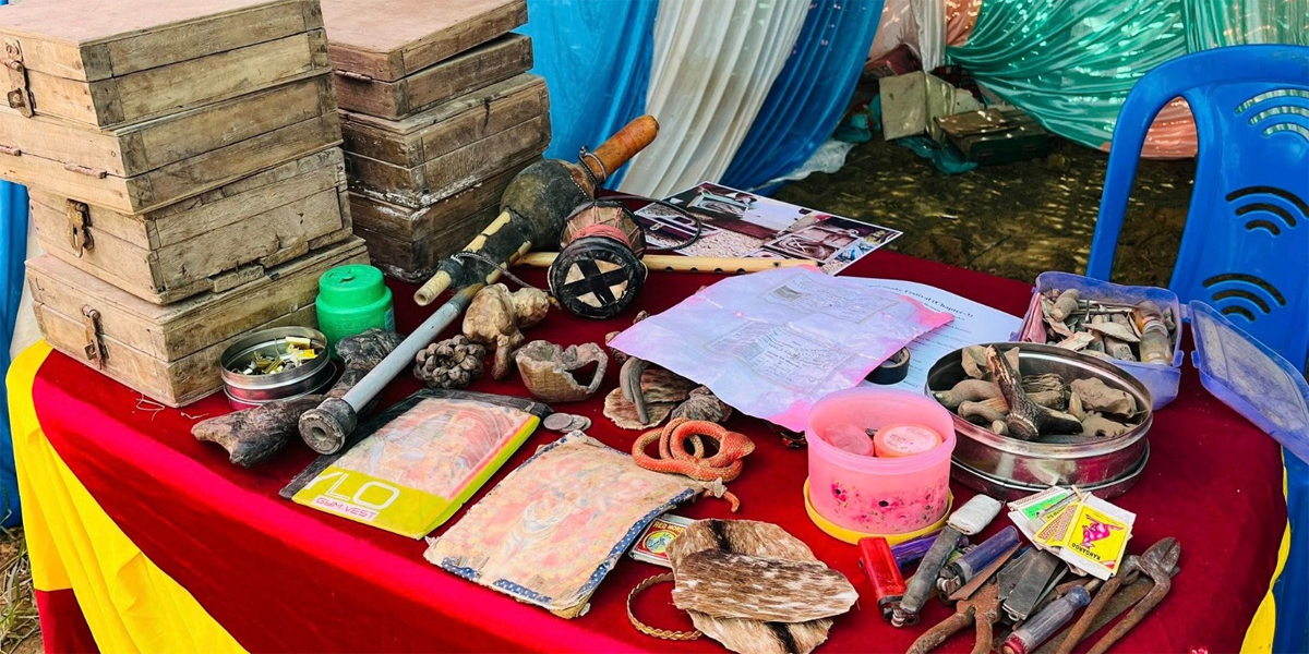 धनुषामा तेश्रो संस्करणको सर्प महोत्सव सुरु