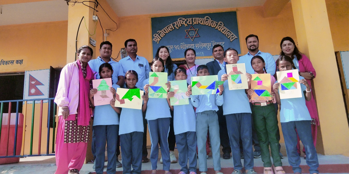 नेपाल राष्ट्रिय प्राविमा ‘खेल्दै सिक्दै’ कार्यक्रम