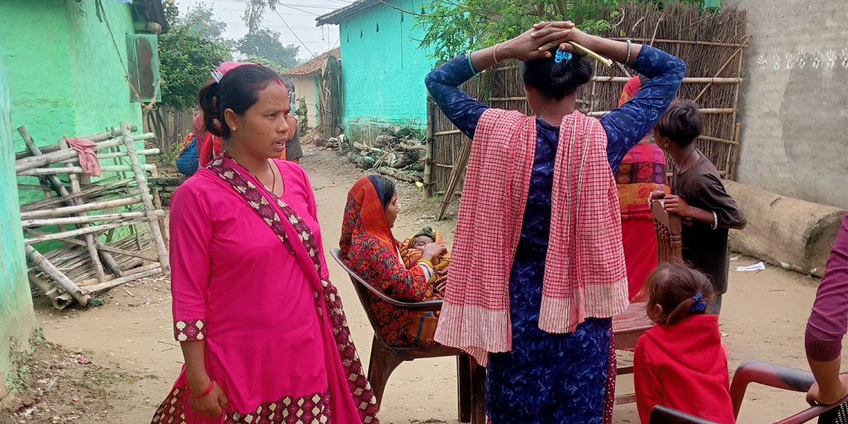 विद्यार्थी खोज्न शिक्षक घरदैलो अभियानमा