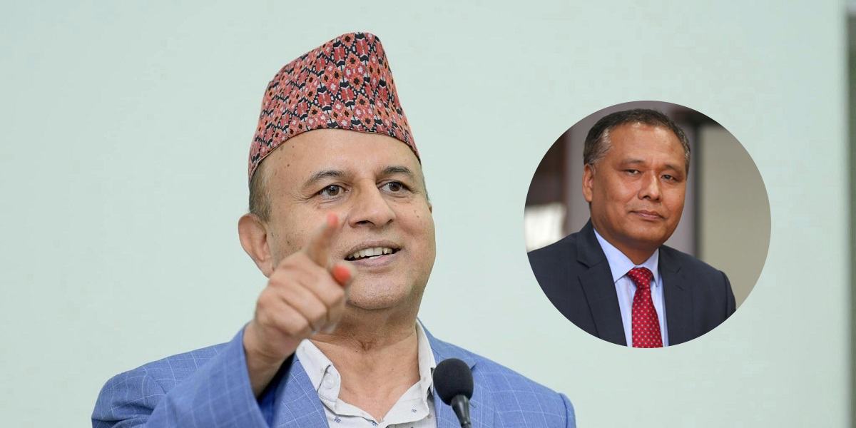 एमाले महासचिवको प्रश्न- प्रधानमन्त्री गैरदलीय सरकार भन्ने, मन्त्री पार्टी गठन गर्ने?