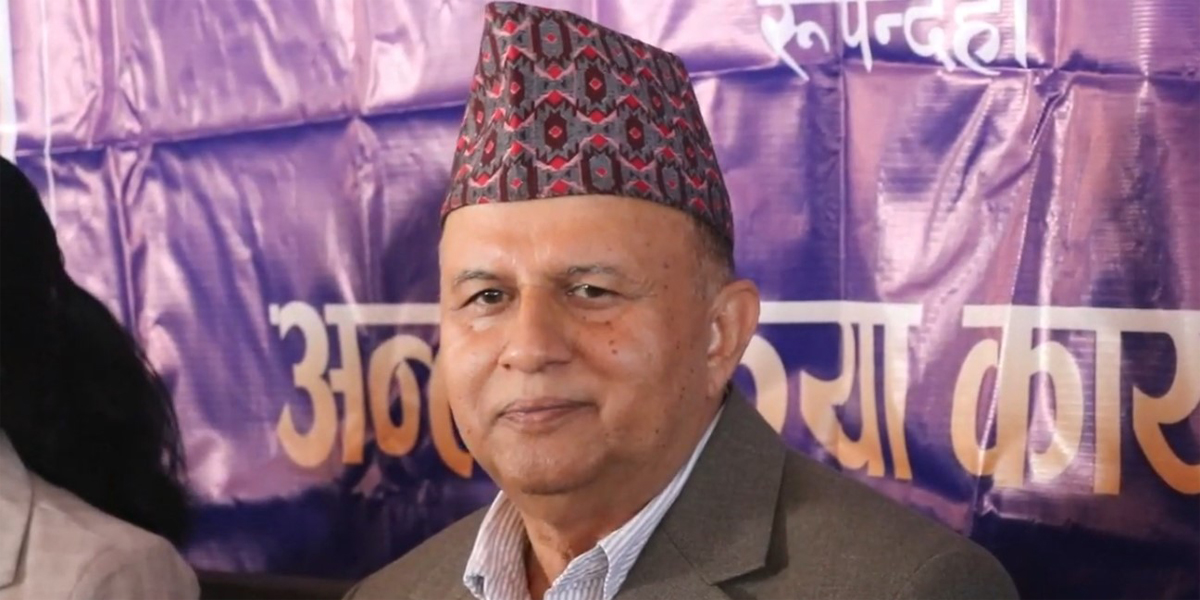 नहुने चुनावको पैरवी एमालेले गर्दैन : पोखरेल