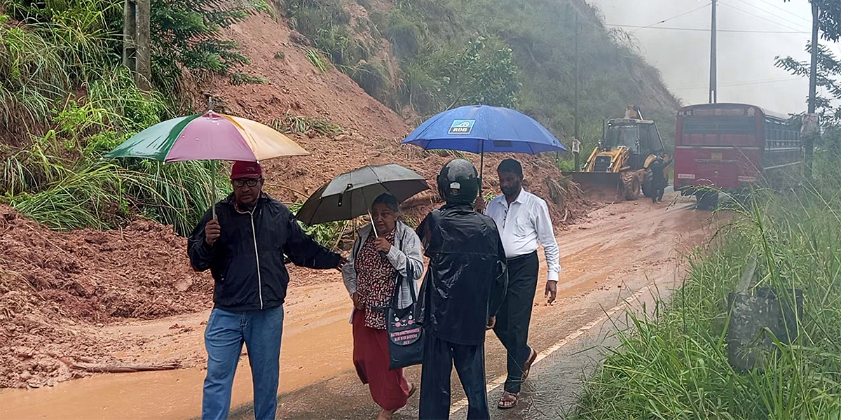 श्रीलंकामा भीषण बाढीपहिरो, ५६ जनाको मृत्यु