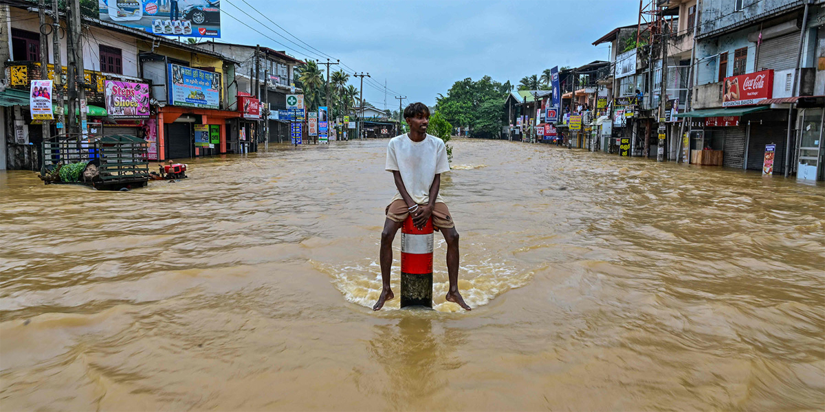श्रीलंकामा मौसमी प्रकोपका कारण आपतकाल घोषणा