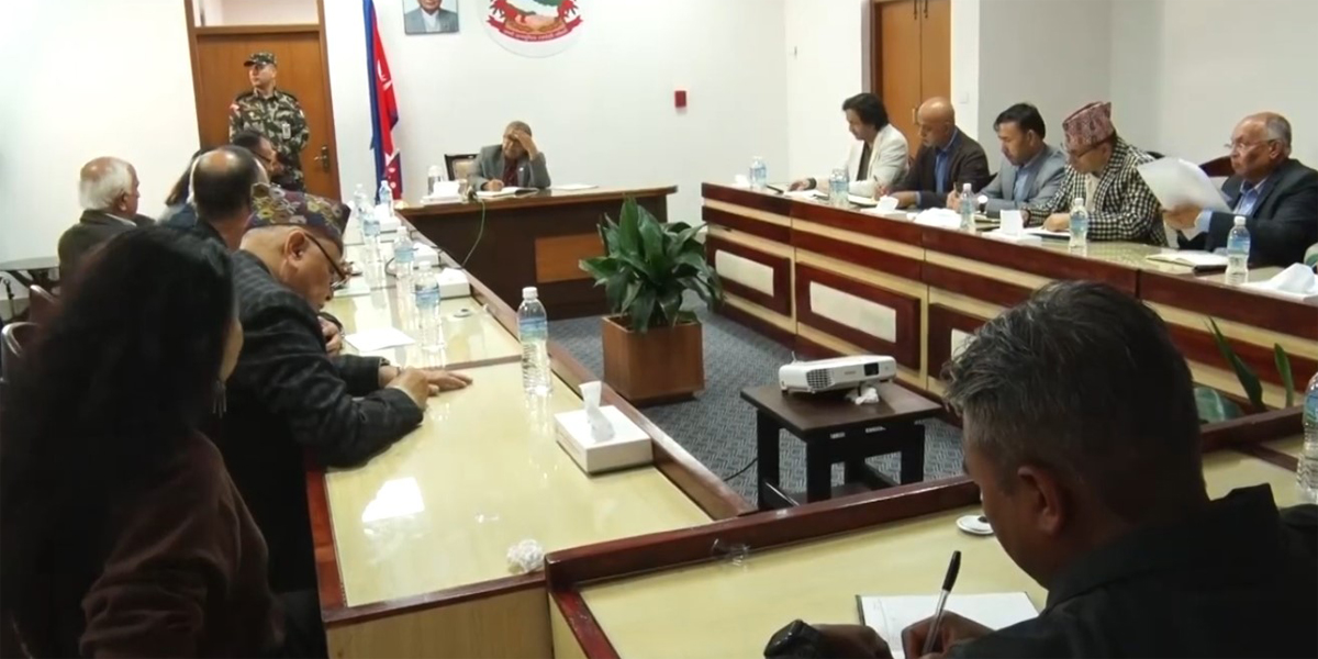 निर्वाचनका लागि विश्वासको वातावरण बनाउने काम गरिरहेको छु : प्रधानमन्त्री