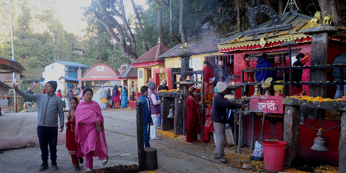 धार्मिक पर्यटनको केन्द्र बन्दै भोजपुरको सिद्धकाली