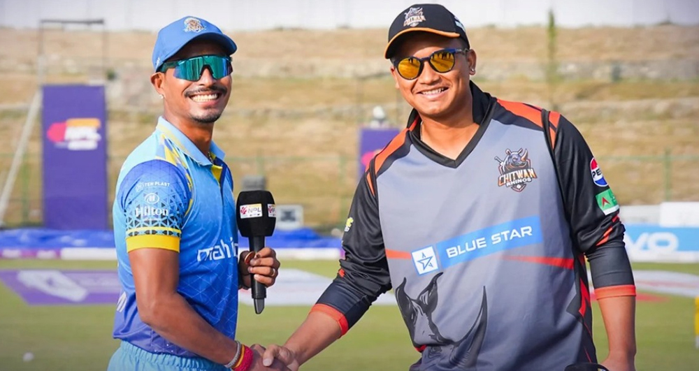 एनपीएलमा आजको पहिलो खेल : सोमपाल नेतृत्वको कर्णाली र कुशल नेतृत्वको चितवन भिड्दै