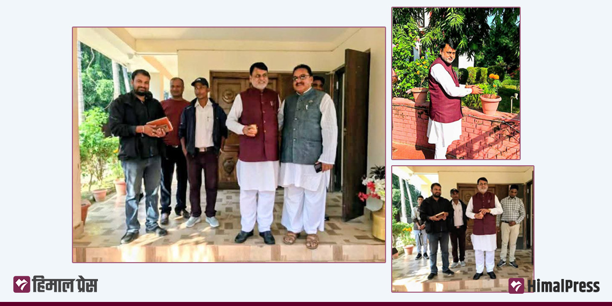 निरन्तर राजनीतिक दबाबपछि सोनलले छाडे सरकारी निवास