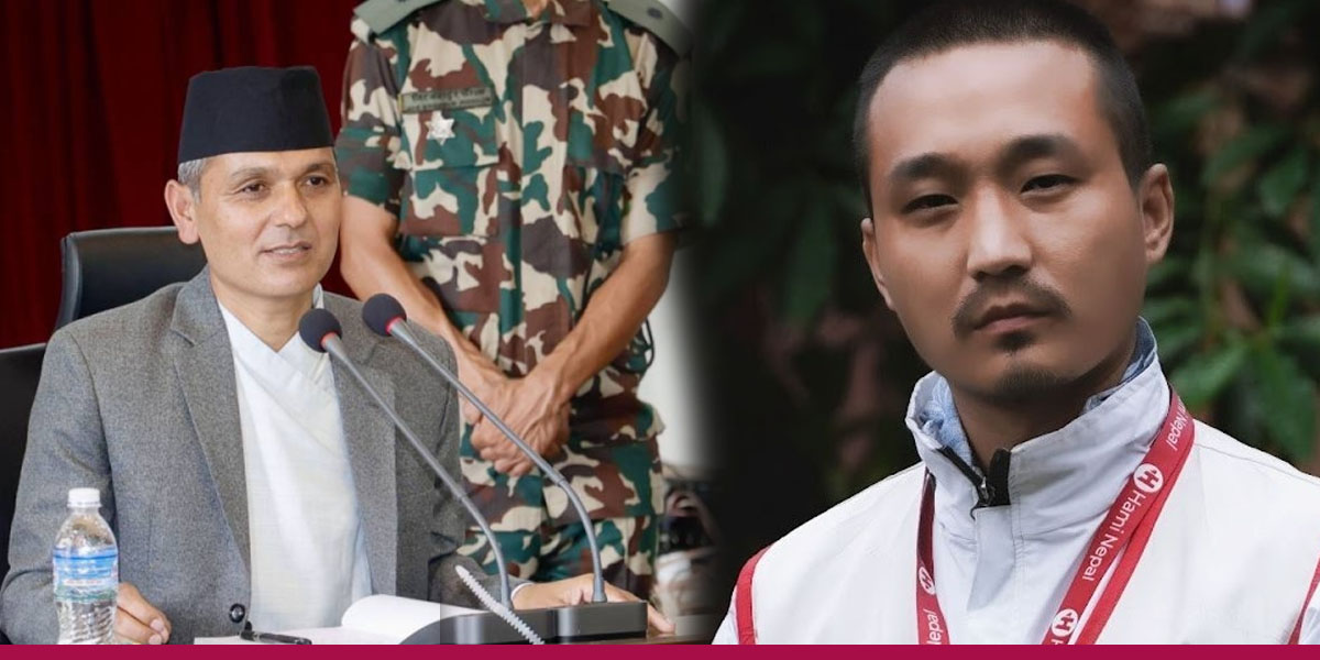 गृहमन्त्रीप्रति सुदन गुरुङको यस्तो आक्रोश