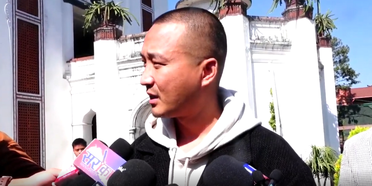 हाम्रो माग पूरा नभएसम्म चुनाव हुन दिन्नौँ : सुदन गुरुङ