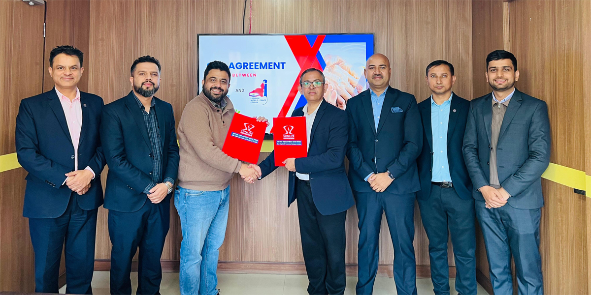 सन लाइफ इन्स्योरेन्सले ‘वान मिलियन ट्रीज क्याम्पेन’ सञ्चालन गर्ने