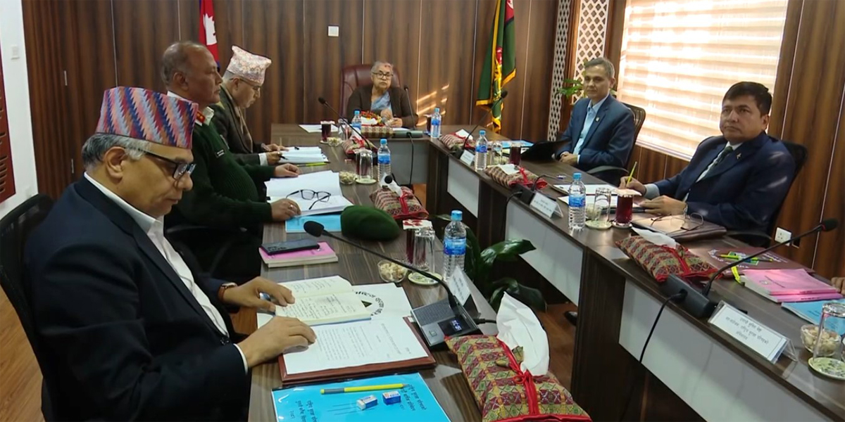 चुनावमा सेना परिचालन गर्न सिफारिस