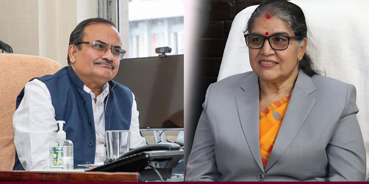 प्रदेश प्रमुख भण्डारी पदमुक्त, सुरेन्द्र लाभ सिफारिस