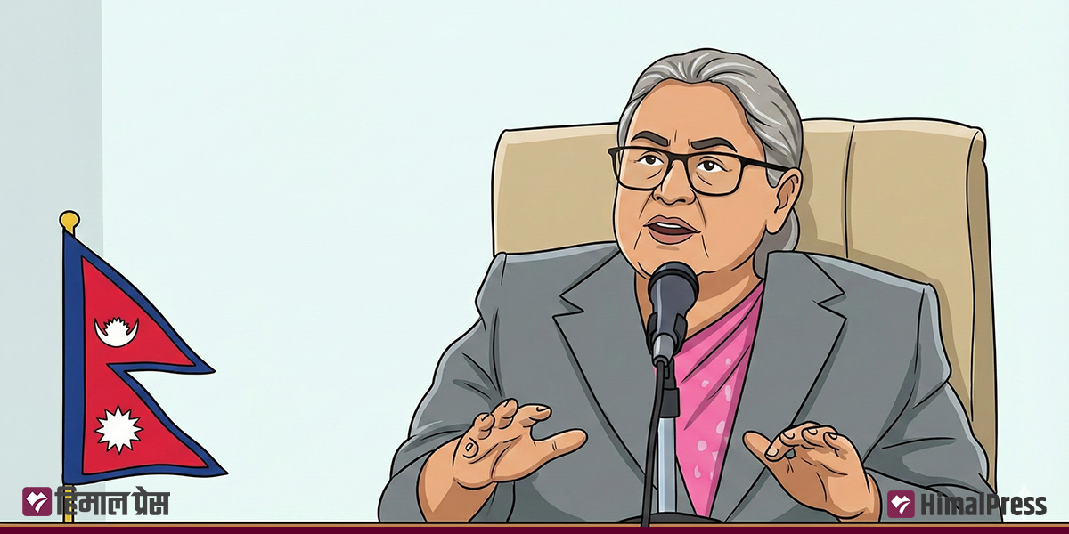 प्रधानमन्त्री कार्की किन भाग्दै छिन् जेनजीसँग?