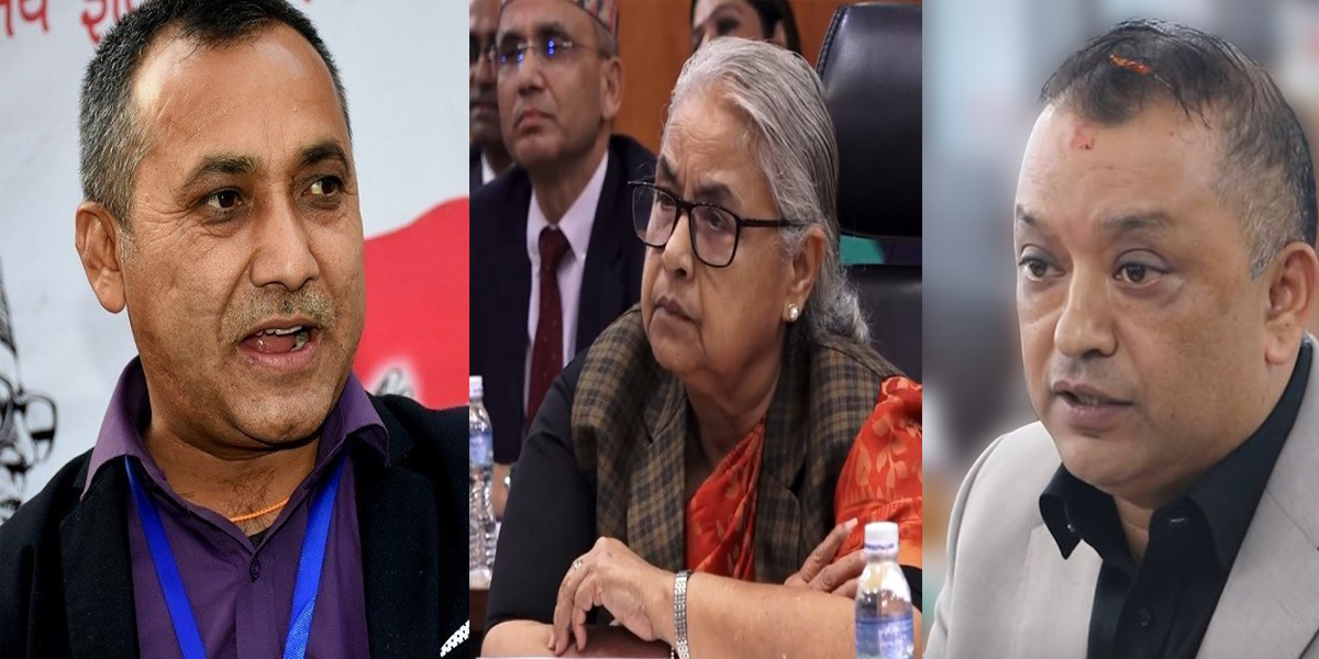 प्रधानमन्त्रीसँग कांग्रेस महामन्त्रीद्वयले भने– एमालेलाई सहमतिमा ल्याउन सरकारको प्रयास जरूरी छ