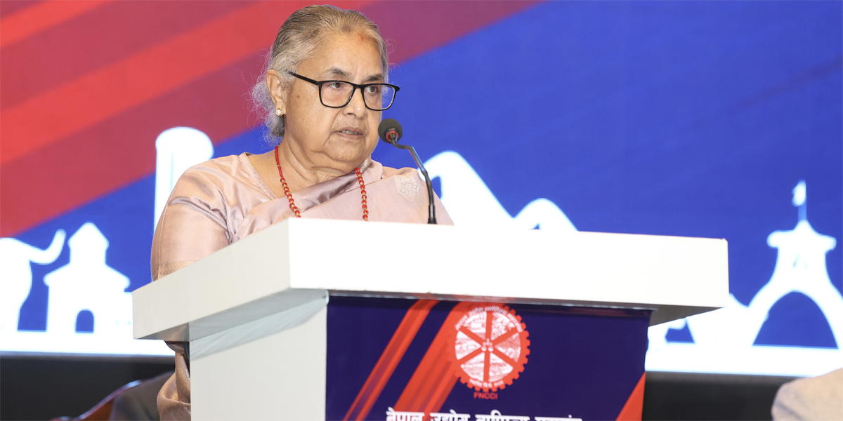 देशलाई अग्रगामी दिशामा लिएर जानु बाहेक विकल्प छैन : प्रधानमन्त्री कार्की