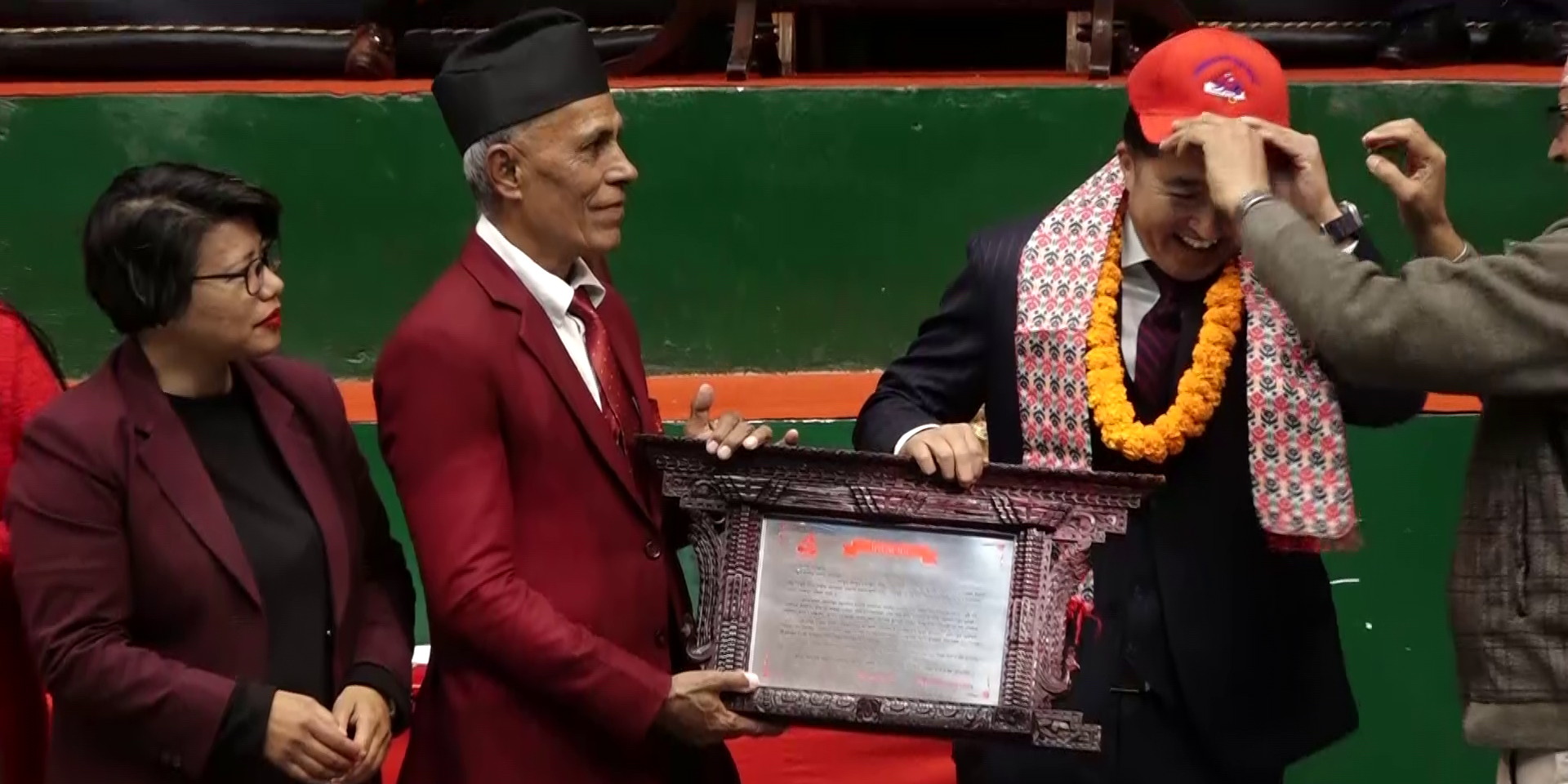 राखेप सदस्यसचिव घिसिङको बिदाइ