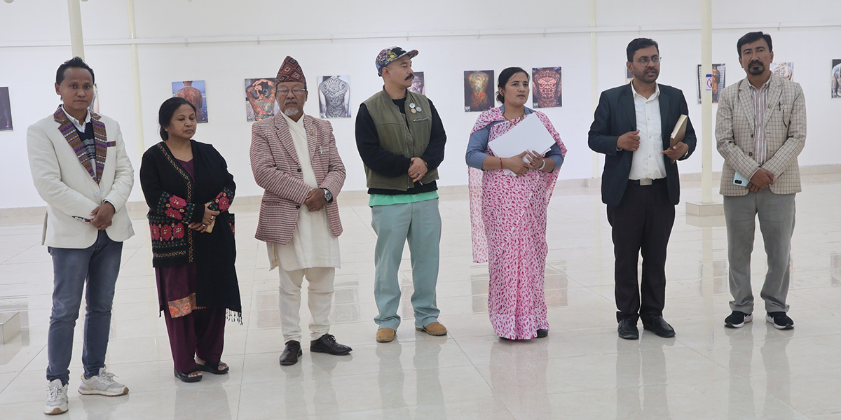 नेपालमा ट्याटु कलाको पुरानो इतिहास छ: नारदमणि हार्तम्छाली