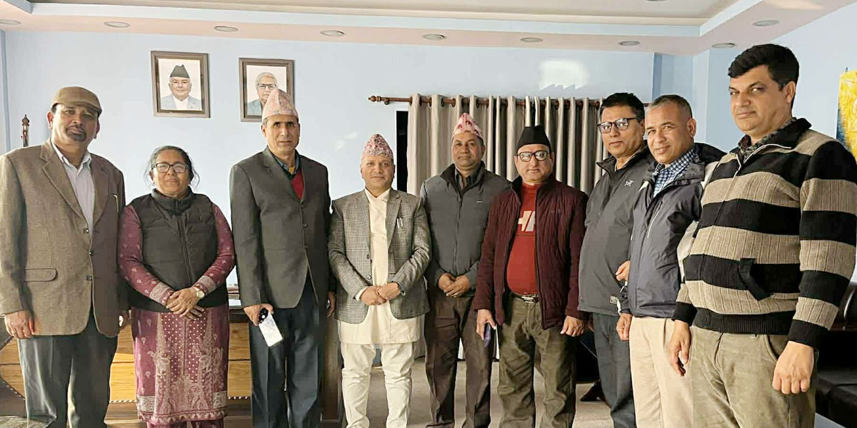 शिक्षक महासंघको शिक्षासँगै अर्थ सचिवसँग भेट, सरुवा कार्यविधि खारेज र ९ बुँदे कार्यान्वयन माग