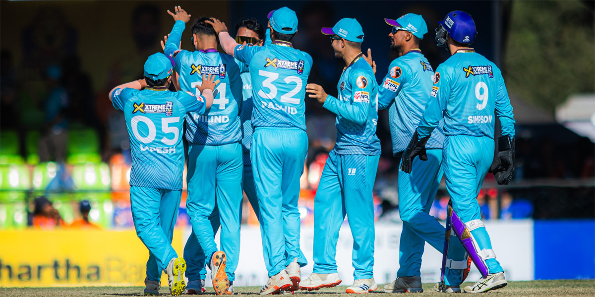 एनपीएल : चितवनविरूद्ध काठमाडौँको सहज जित