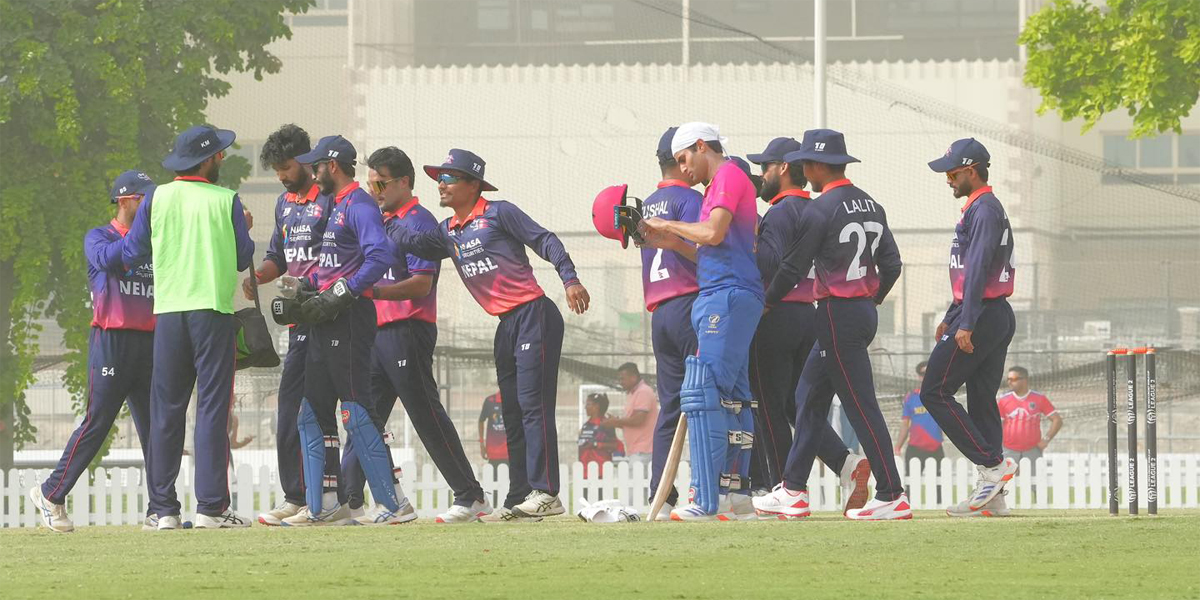 आईसीसी विश्वकप लिग–२ : नेपालको लगातार चौथो हार