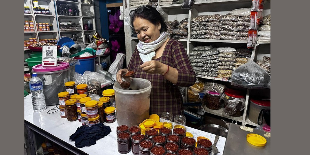 म्याग्दीको कोसेली टिमुरका परिकार