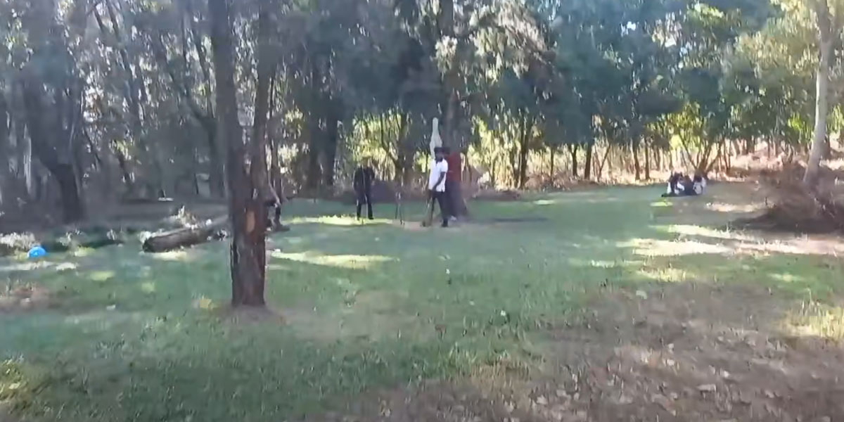 त्रिभुवन विश्वविद्यालयको ३५० रोपनी क्षेत्रमा श्रमदान, शैक्षिक वातावरणमैत्री पार्क बनाइँदै