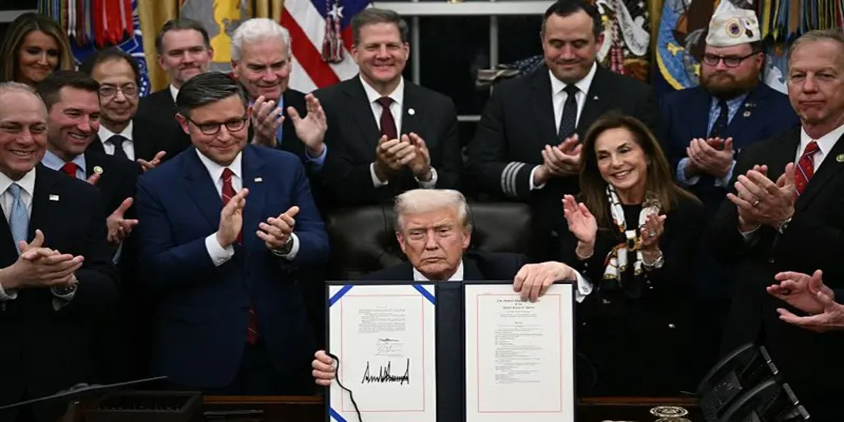 अमेरिकामा ‘शटडाउन’ अन्त्य, ट्रम्पले विधेयकमा गरे हस्ताक्षर