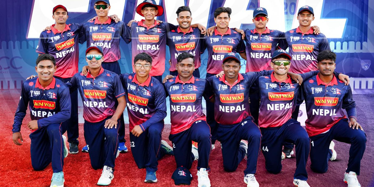 यू-१९ क्रिकेट : मलेसियालाई ९ विकेटले हराउँदै नेपाल फाइनलमा