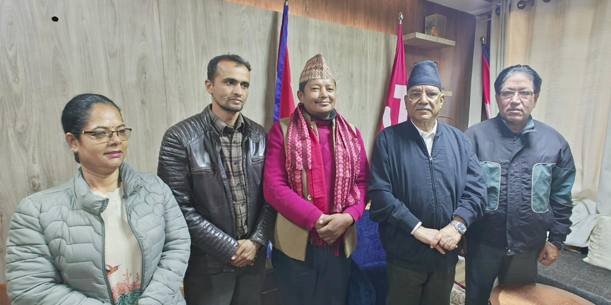 रुकुम पूर्वका मल्ल नेकपामा प्रवेश