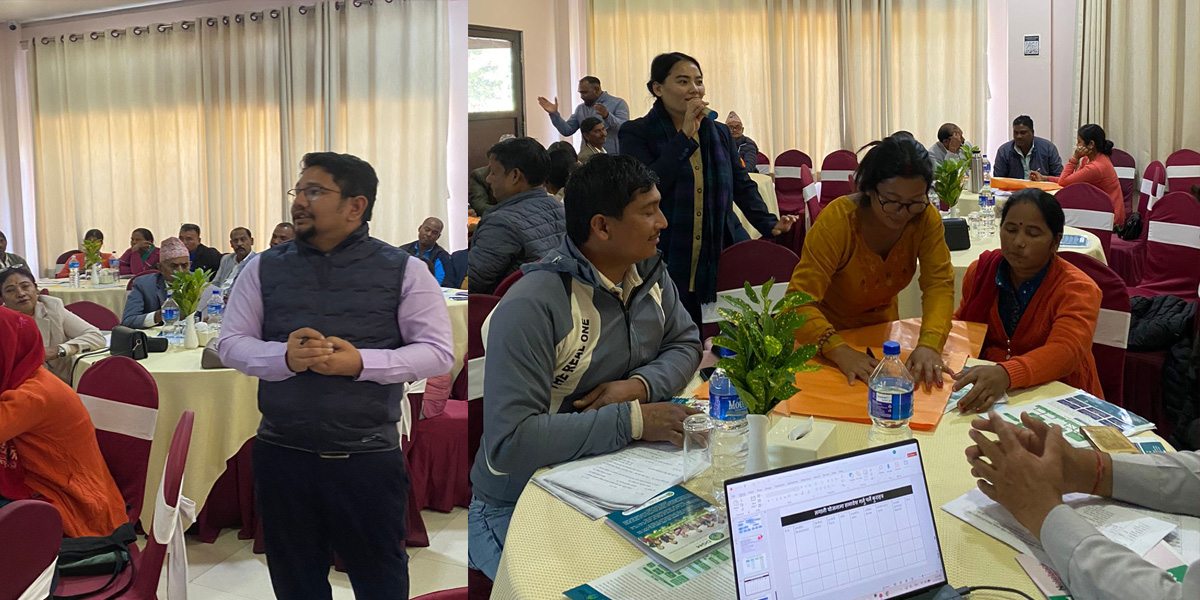 भालुबाङमा इआरपी कार्यशाला सम्पन्न, समुदायका आवाज नीतिगत तहमा लैजाने प्रतिबद्धता