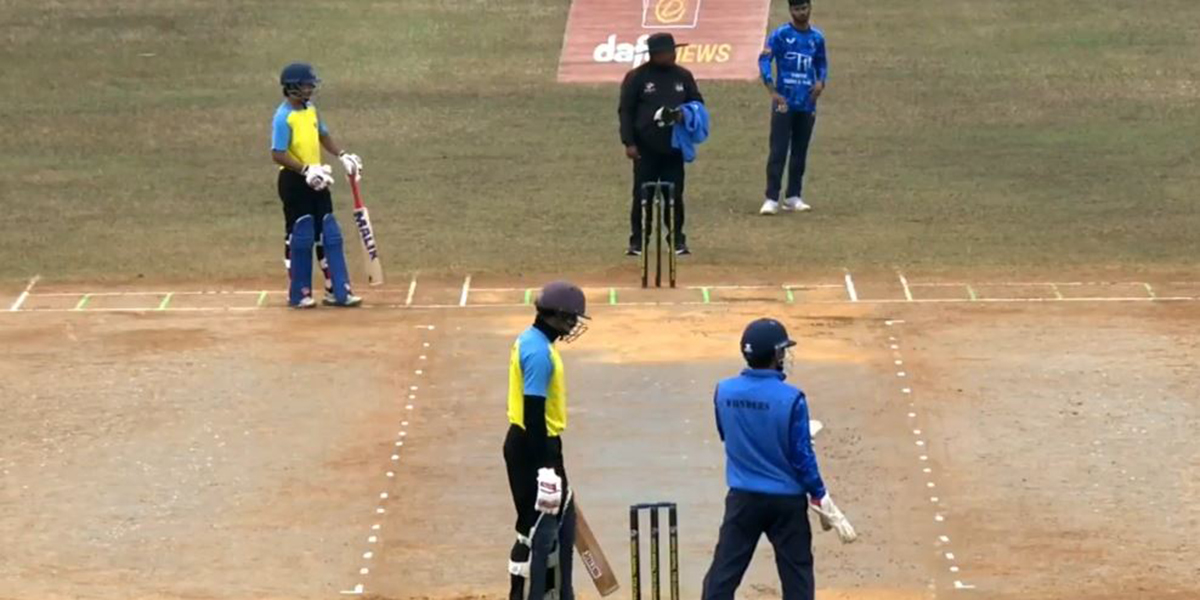 इन्डो नेपाल टी २० च्याम्पियनसिपको उपाधि चितवनलाई