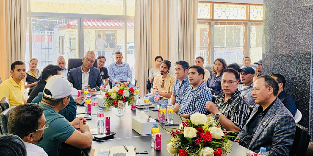 थाइल्याण्डमा लुम्बिनी नेपाल मिनी म्याराथन हुने