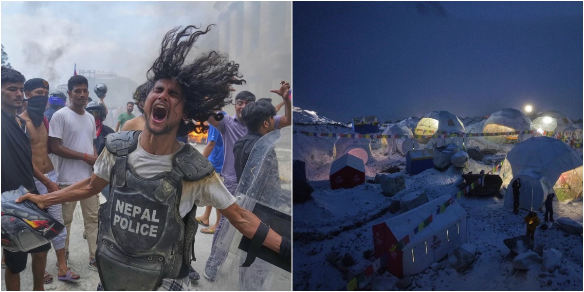 विश्व चर्चित १०० तस्बिरमा नेपालका दुई तस्बिर