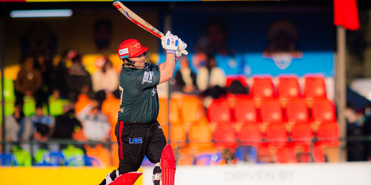 रोसिङ्टनको शतकमा पोखराले कर्णालीलाई दियो २०२ रनको विशाल लक्ष्य