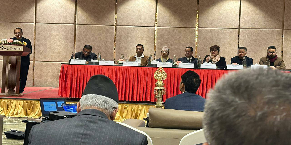 ‘नेपालको असंलग्नताको सिद्धान्त अब प्रविधीय असंलग्नतामा विकसित हुनुपर्छ’