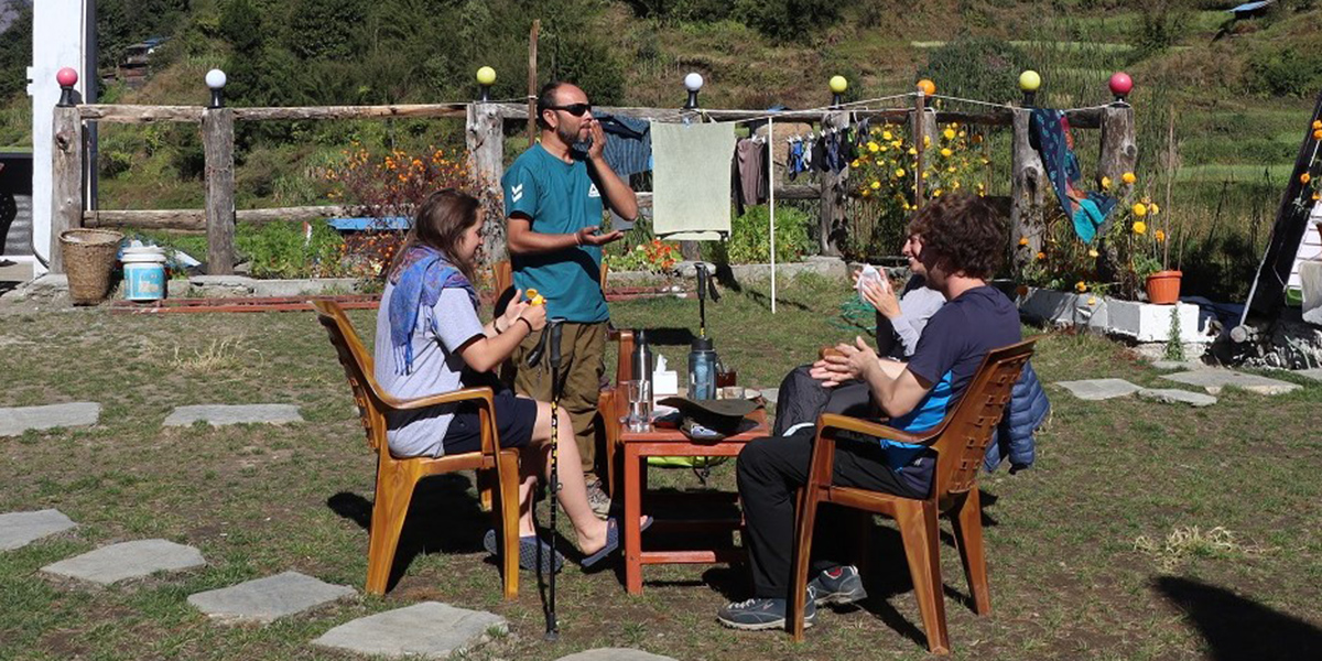 पर्यटकको रोजाइमा अन्नपूर्ण-धौलागिरि पदमार्ग