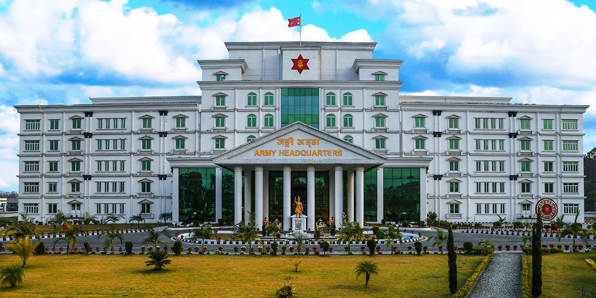 ‘सेनाले राजनीतिक एजेन्डा अघि सारेको छैन, न त सत्ता हस्तक्षेपको आकांक्षा देखाएको छ’