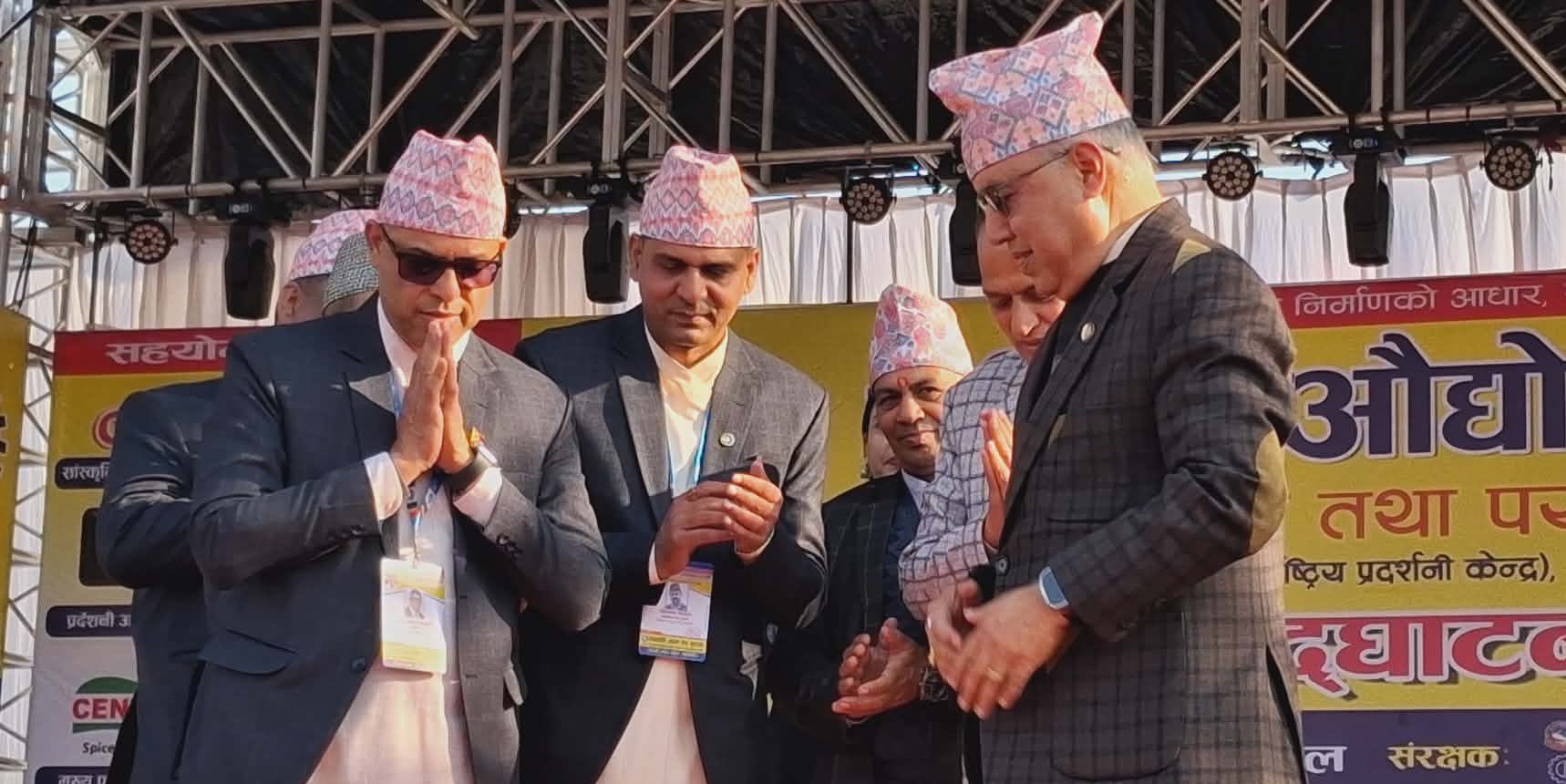 बुटवल पुगेर अर्थमन्त्री खनालले भने : निर्वाचन नभए देश दुर्घटनामा जान्छ