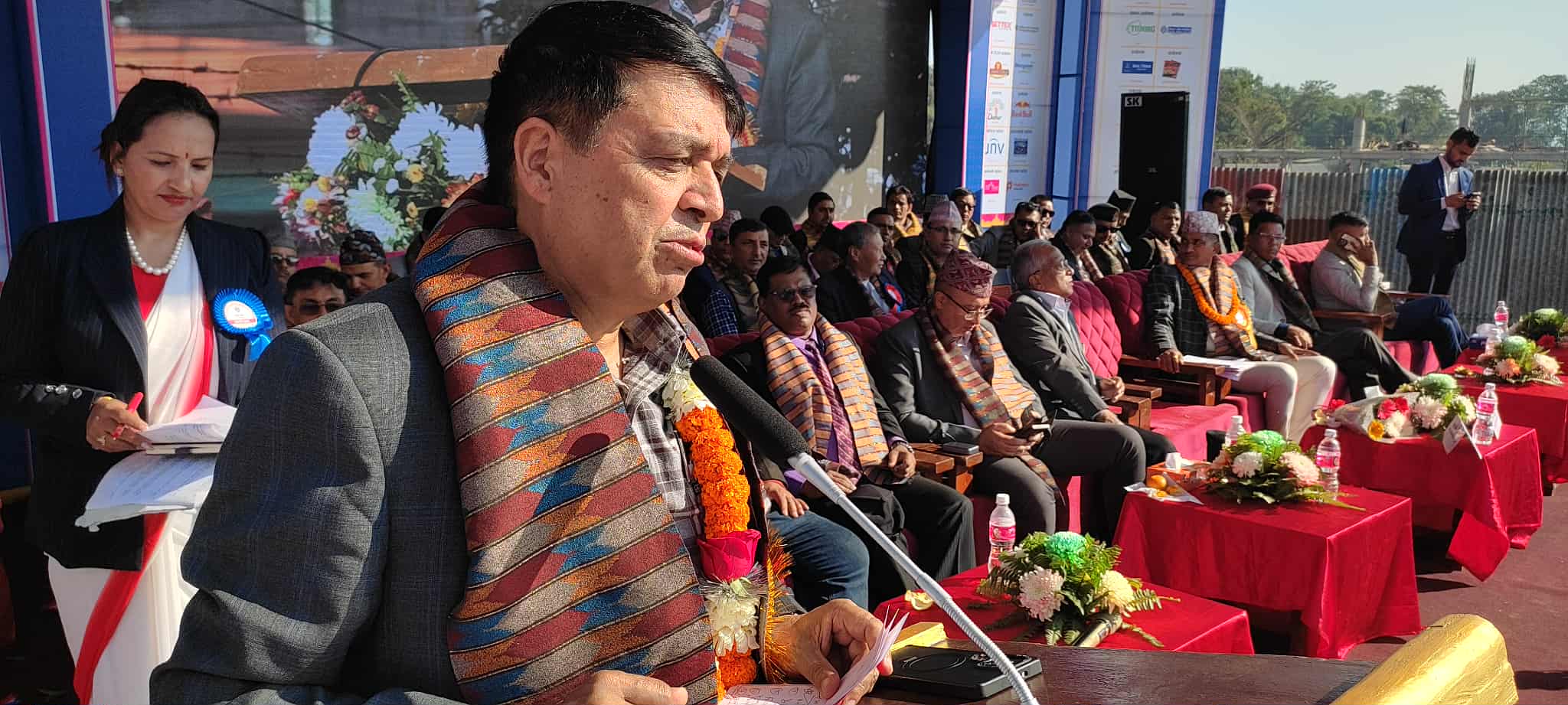 जसले धेरै रोजगारी दिएको छ, तिनैमा छानीछानी लुटपाट र आगजनी भयो : चन्द्र ढकाल