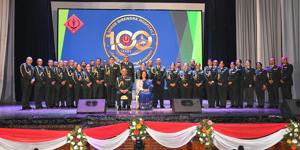 जंगीअड्डामा मनाइयो वीरेन्द्र अस्पतालको शतवार्षिकी