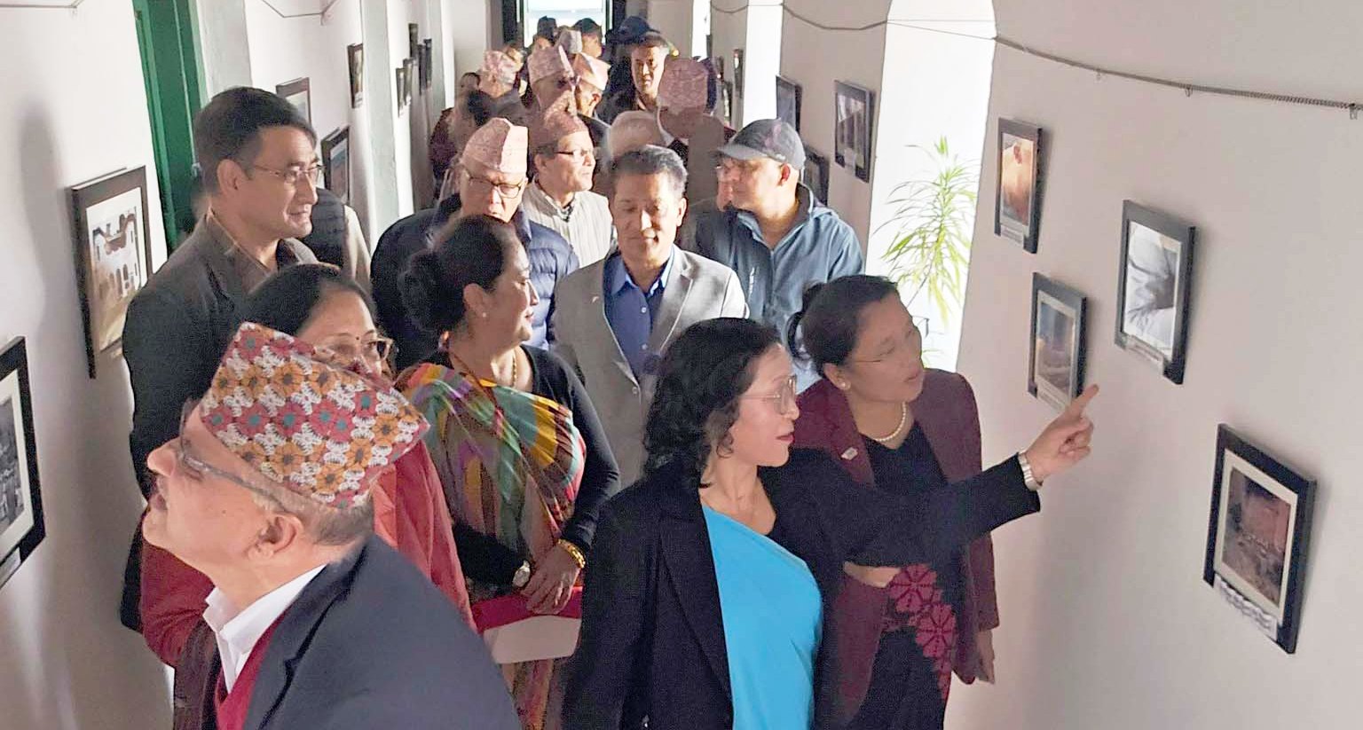 तानसेनको पर्यटन प्रवर्द्धन गर्न ‘चित्रकला तथा फोटो प्रदर्शनी’