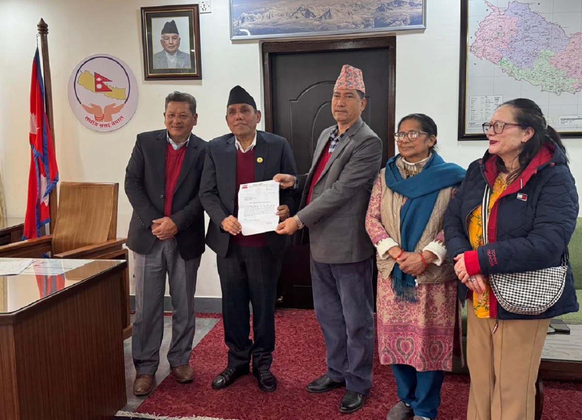 राष्ट्रियसभाको अधिवेशन तत्काल बोलाउन कांग्रेसको माग