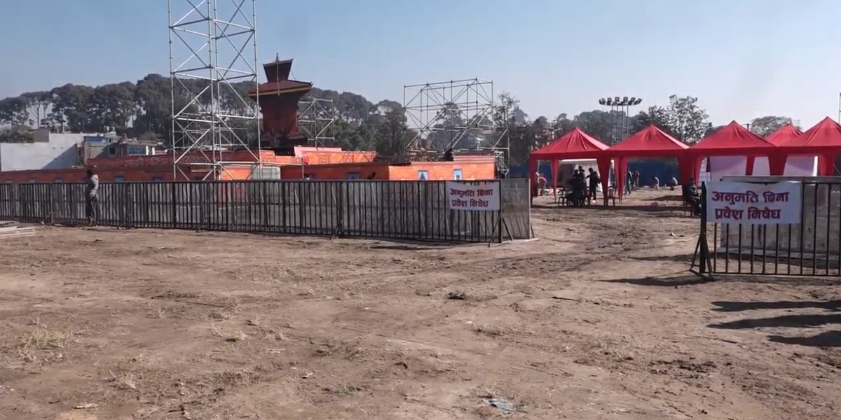 एमाले महाधिवेशनको तयारी तीब्र