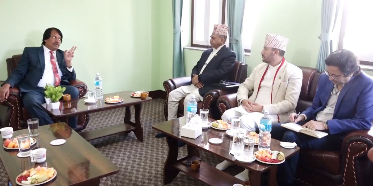 चुनावमा निर्धक्क भएर सहभागी हुन राजनीतिक दलहरूलाई सरकारको आग्रह