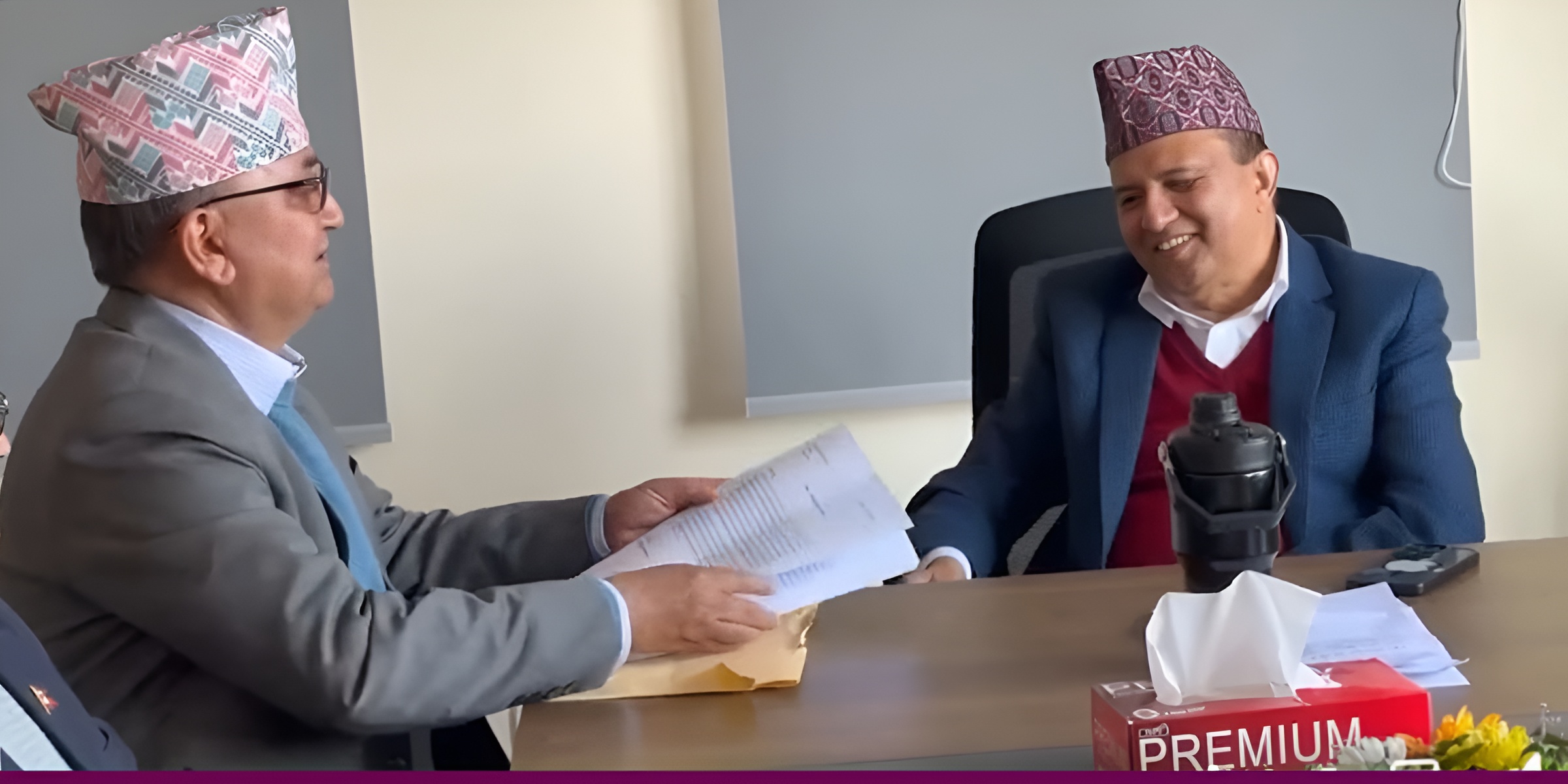 एमाले अध्यक्षका उम्मेदवार ईश्वर पोखरेलद्वारा अवधारणापत्र दर्ता (पूर्णपाठसहित)