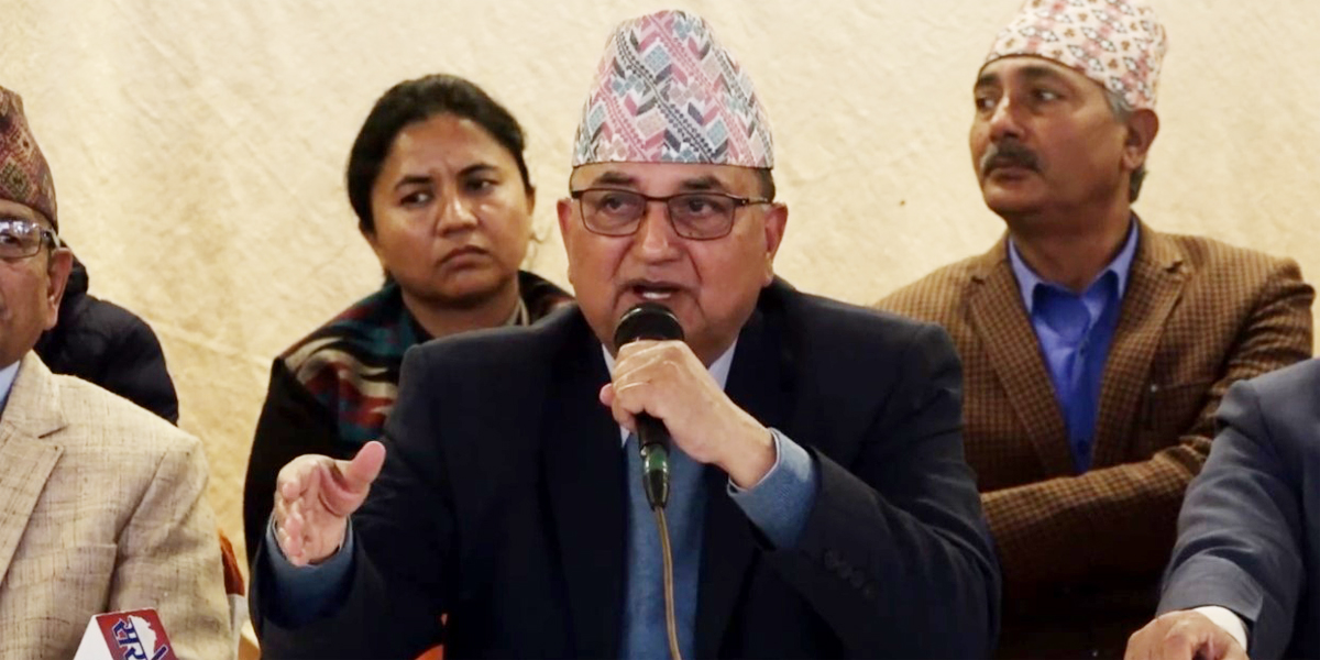 कुनै झोँकमा पार्टी अध्यक्षमा उम्मेदवारी घोषणा गरेको छैन : ईश्वर पोखरेल