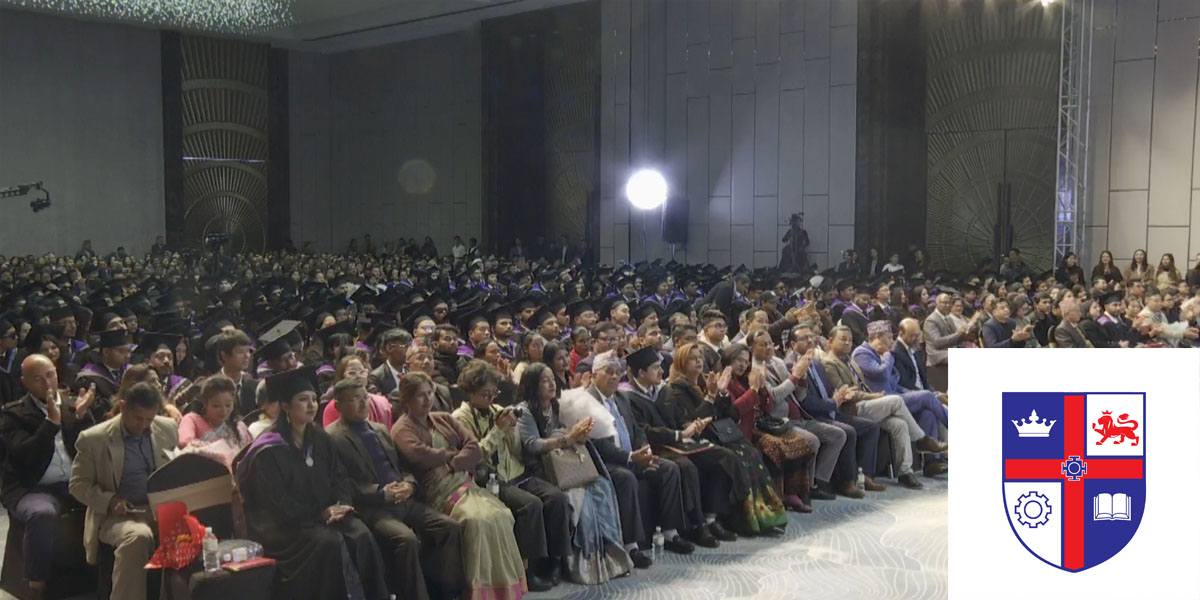 इस्लिङ्टन कलेज दीक्षान्त समारोहमा १.५ करोडभन्दा बढीको छात्रवृत्ति वितरण