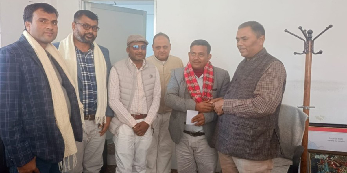 जनमत मधेशका वरिष्ठ उपाध्यक्ष चौधरी जसपा नेपालमा प्रवेश