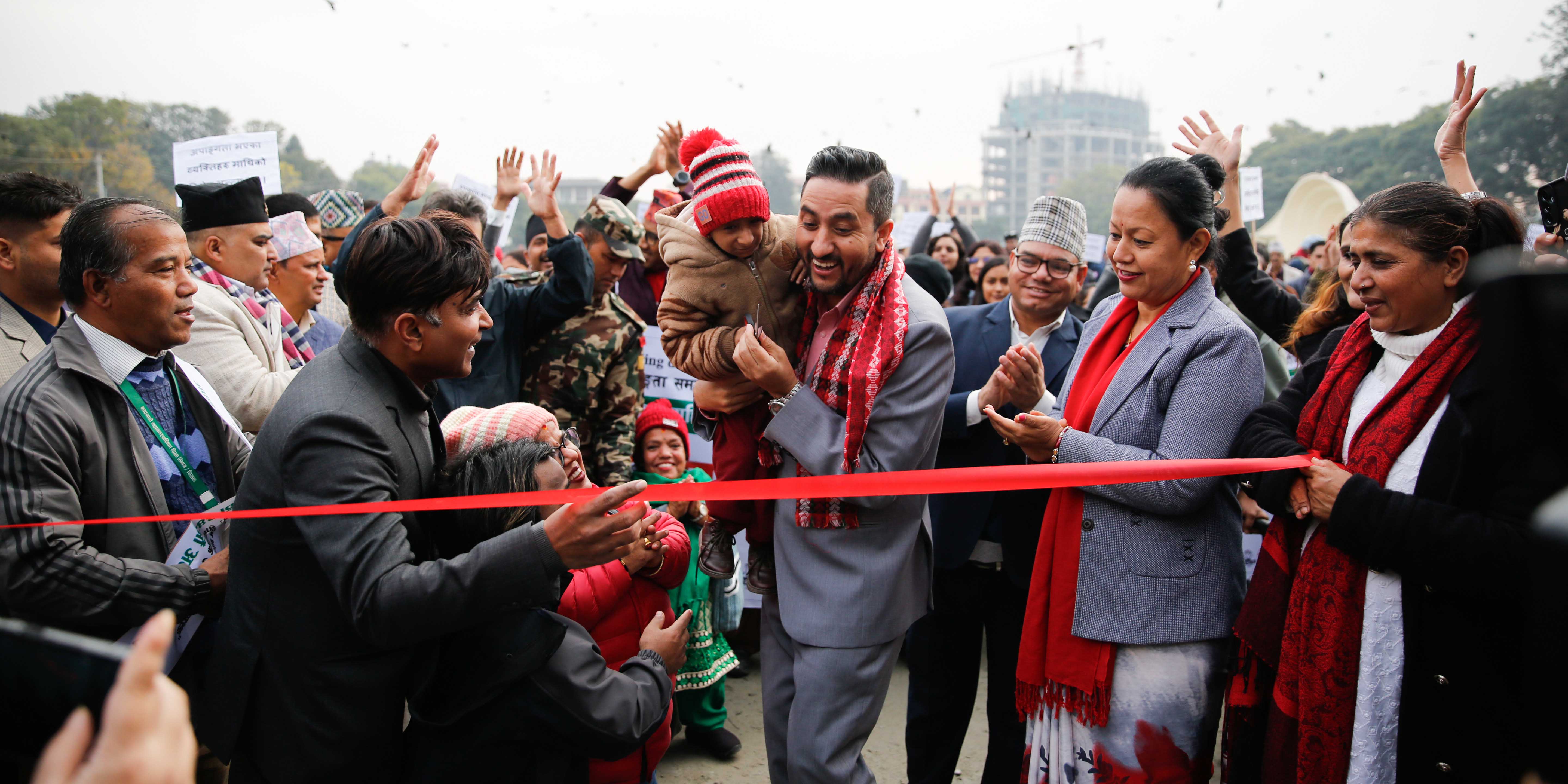 ‘अपांगता भएका व्यक्तिको अधिकार र सम्मानलाई सुनिश्चित गर्न सरकार प्रतिबद्ध छ’
