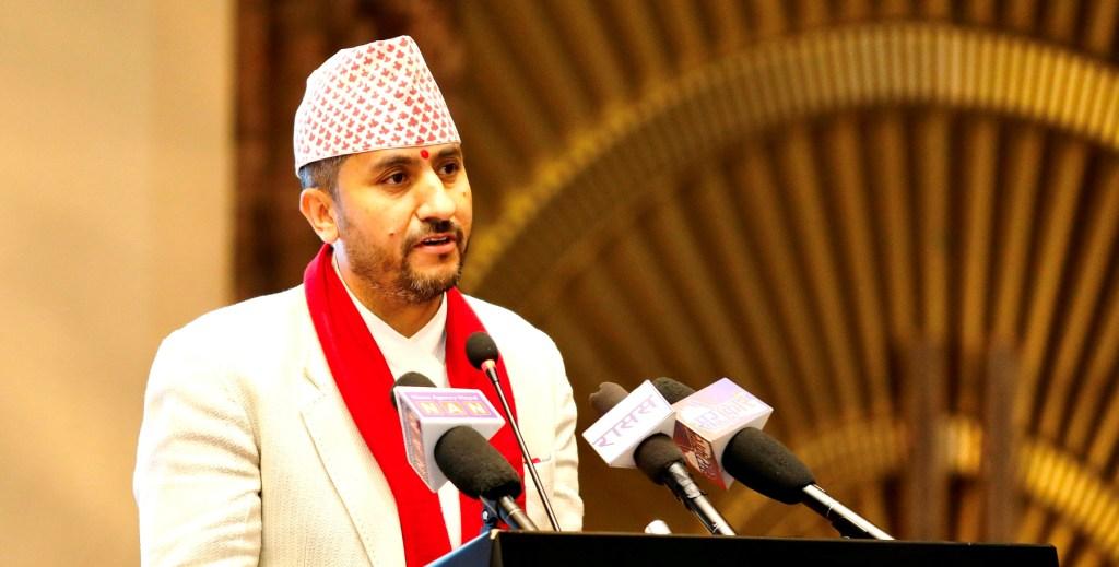 निर्वाचन सफल बनाउन गम्भीर भएर लागेका छौँ : मन्त्री खरेल